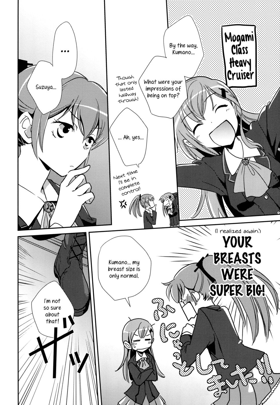 Hentai Manga Comic-A Book Where Kumano Does What She Wants to Suzuya-Read-23